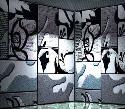 色彩永遠(yuǎn)是瓷磚萬(wàn)般變化的主旋律