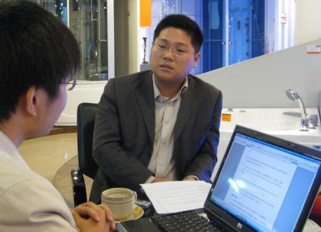 吉美衛(wèi)浴銷(xiāo)售部總監(jiān)蔣偉談吉美品牌推廣