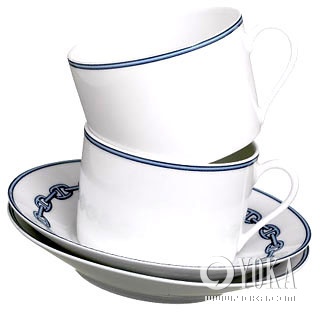 極致品位Hermes經(jīng)典精美瓷制餐具