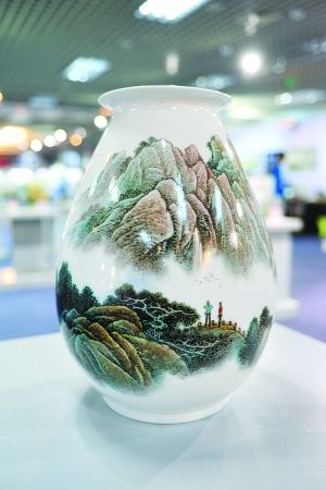 現(xiàn)代工藝瓷極具收藏潛力