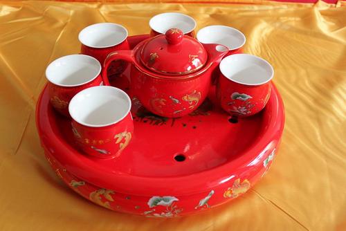 到淄博旅游不能不買的商品(35)—盛世紅瓷