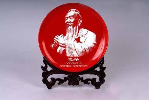 到淄博旅游不能不買的商品(35)—盛世紅瓷