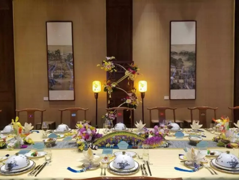 國瓷永豐源國家級(jí)宴請(qǐng)瓷走紅,“海棠”“牡丹”驚艷亮相